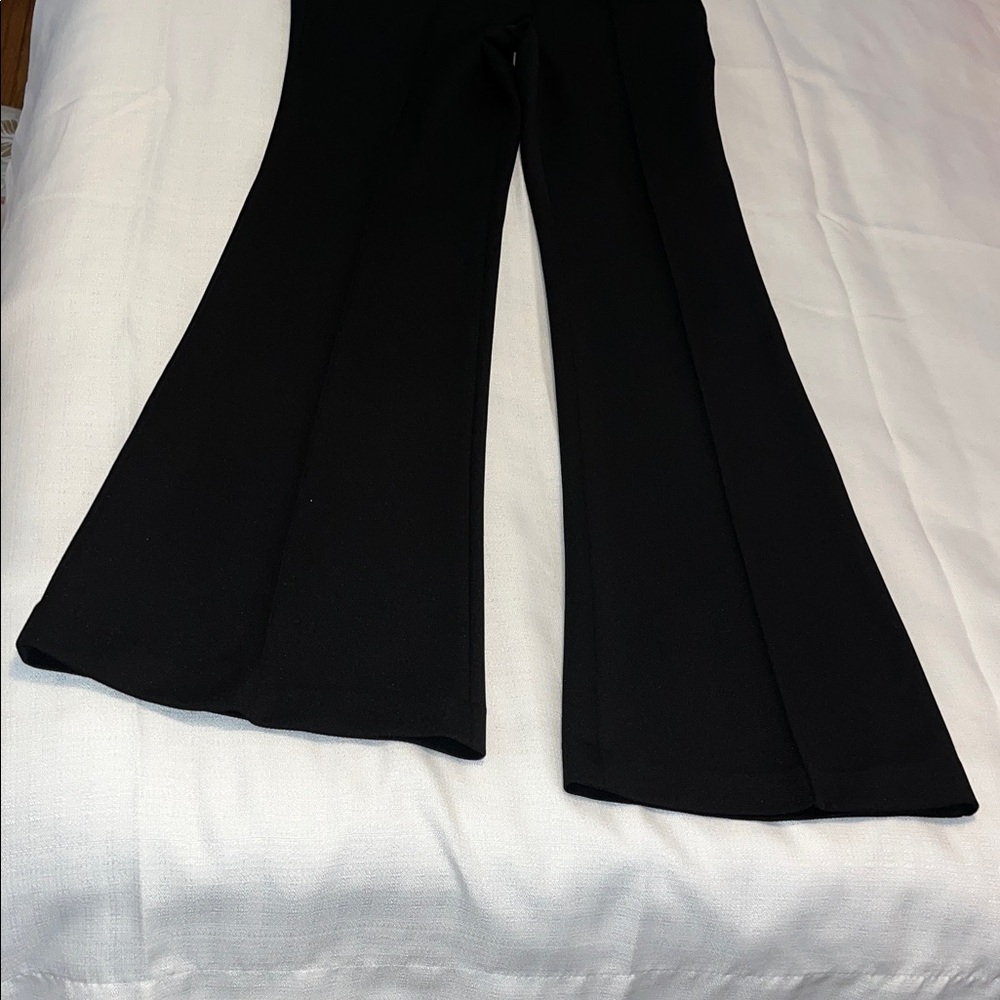Express Black Flare Super High Rise - Picture 4 of 10